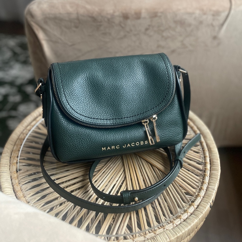 Marc Jacobs The Groove Mini Messenger Kombu Green
